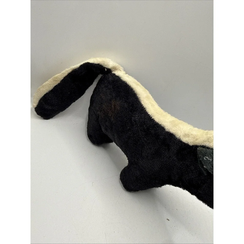 1950's Columbia Toy Products Plush Skunk 11